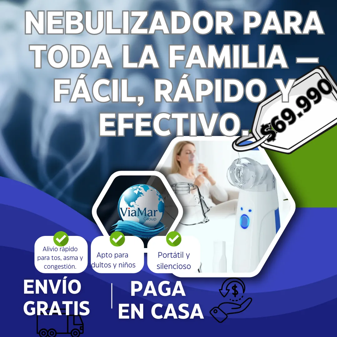 NEBULIZADOR PARA TODA LA FAMILIA — FÁCIL, RÁPIDO Y EFECTIVO. (2)