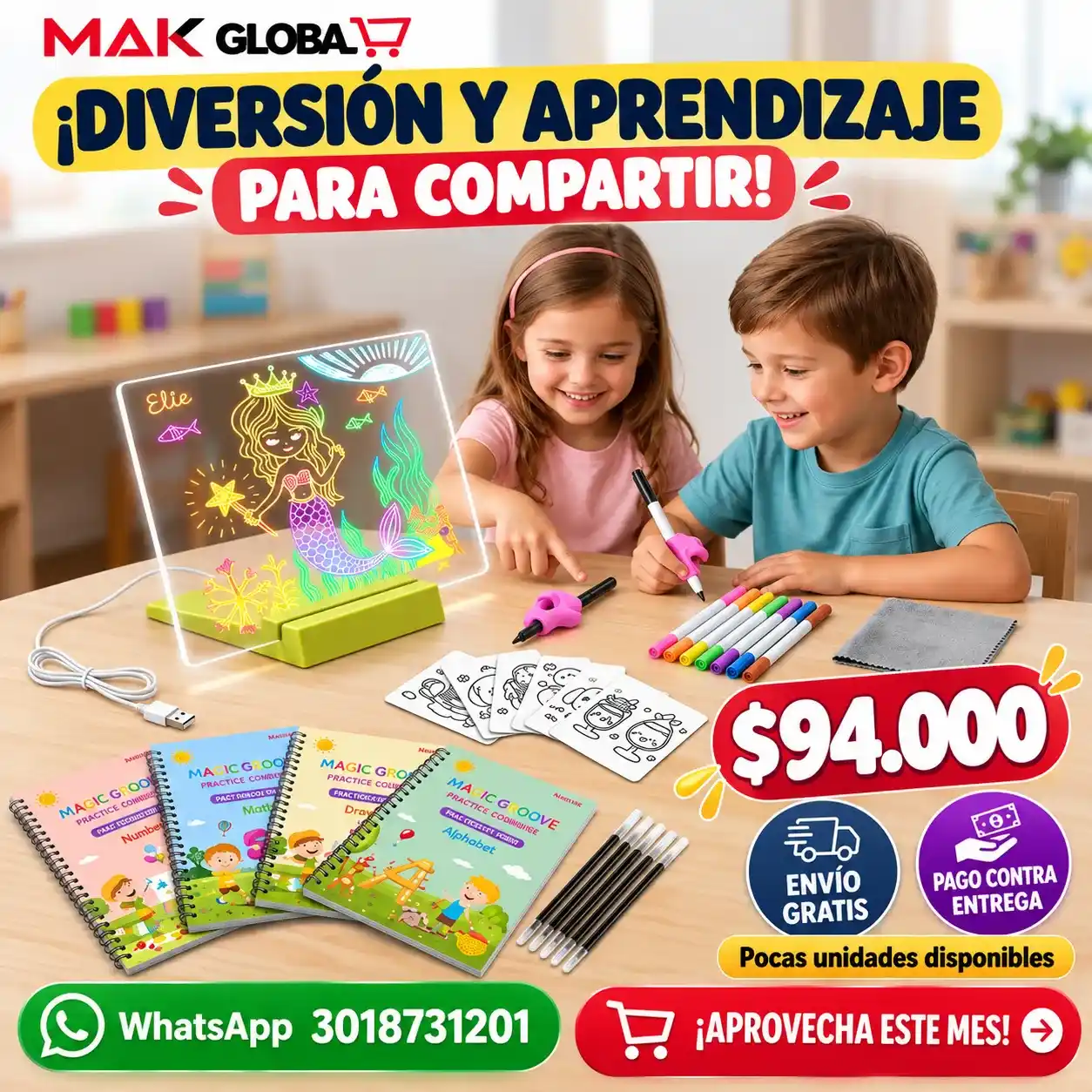 Diversión y aprendizaje con MAK GLOBAL (1)