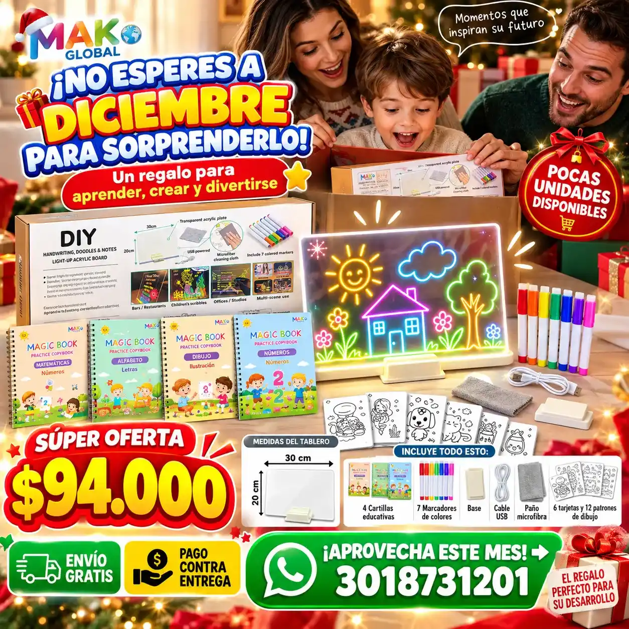 ¡No Esperes a Diciembre! (1)